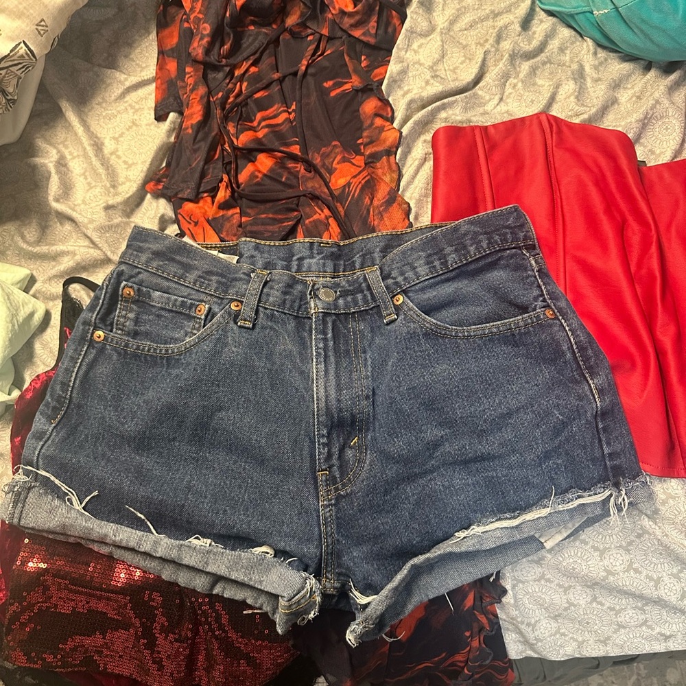 Levi’s Denim Women's Shorts